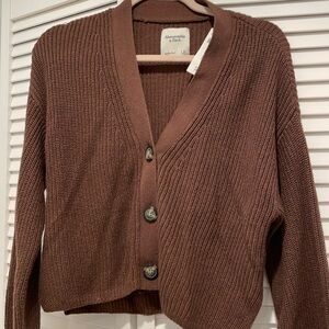 NWT Abercrombie Cardigan